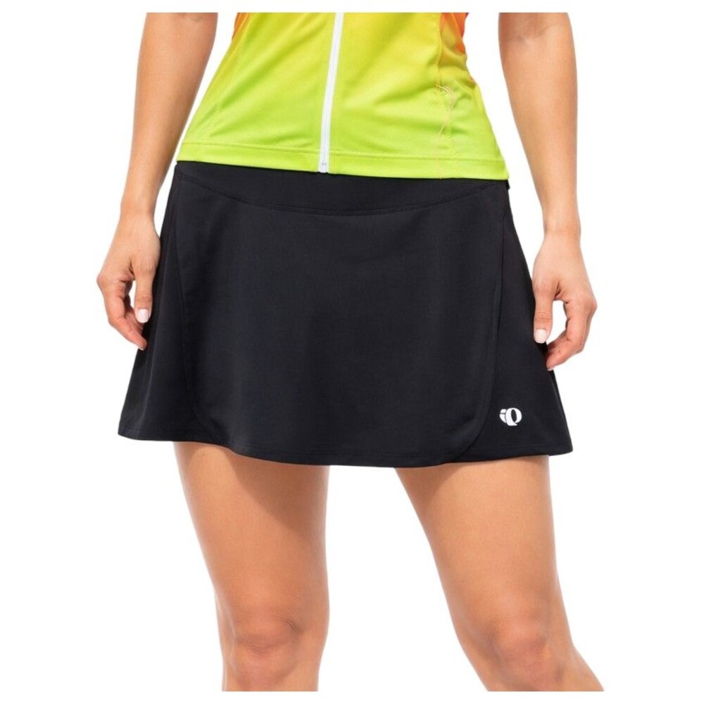 Pearl Izumi Select Cycling Skirt Womens XL Overlay No-Liner Black Comfort Bike